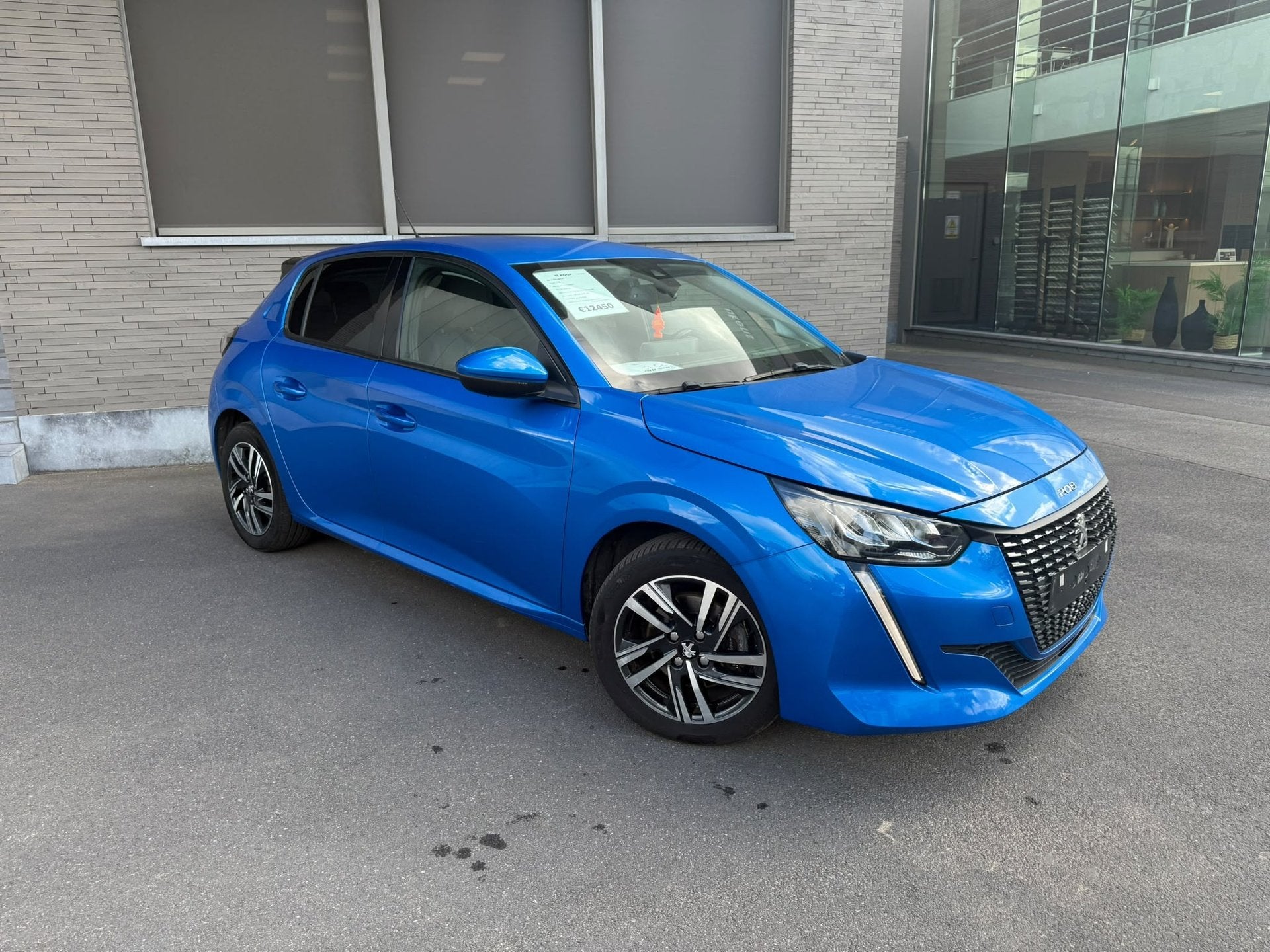 Peugeot 208, Achat, Euro 6, Entreprise, 1165 kg