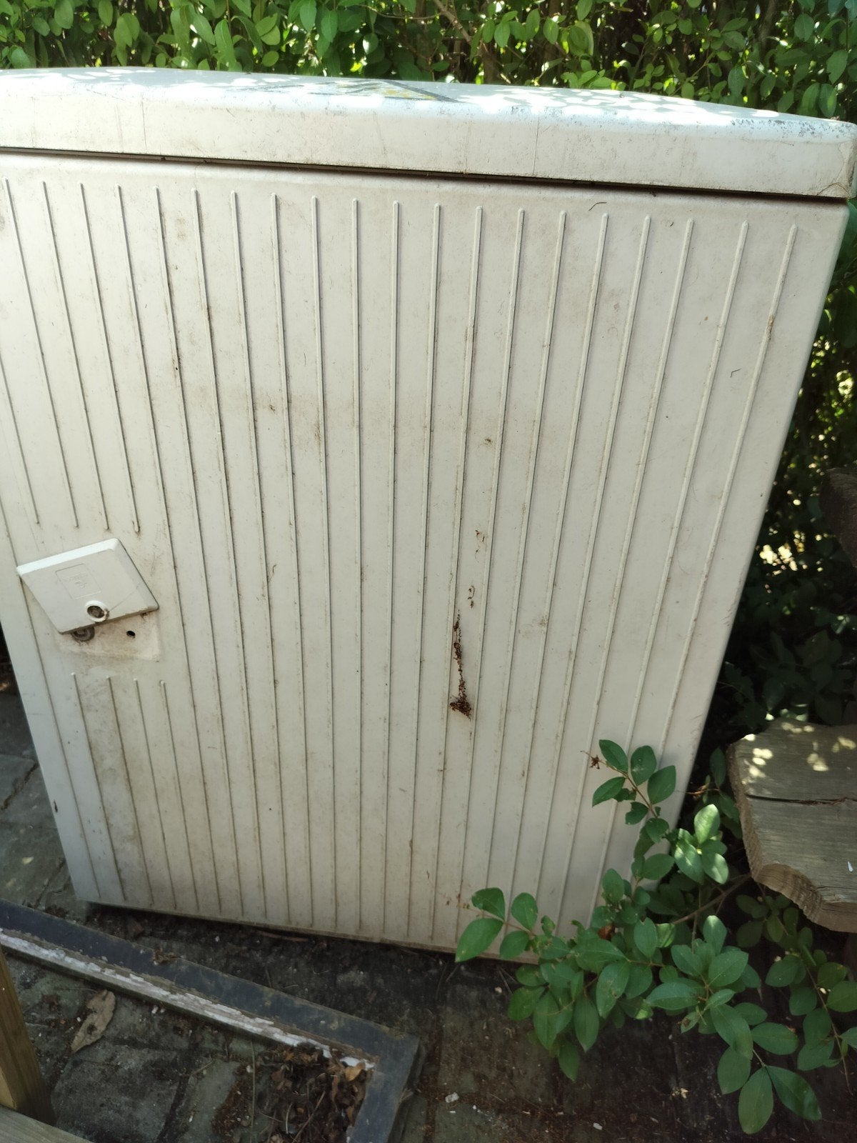 oude Werfkast, Doe-het-zelf en Bouw, Ophalen