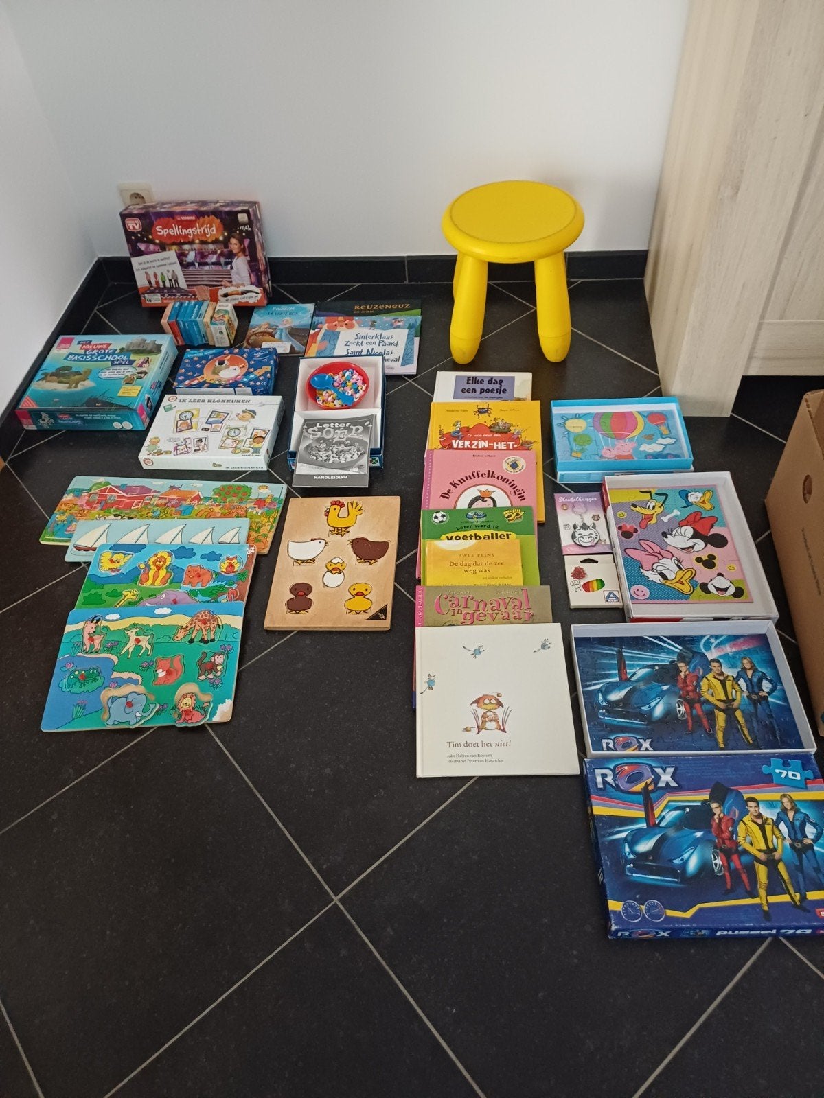 opruiming speelgoed alles samen voor 5 euro, Ophalen