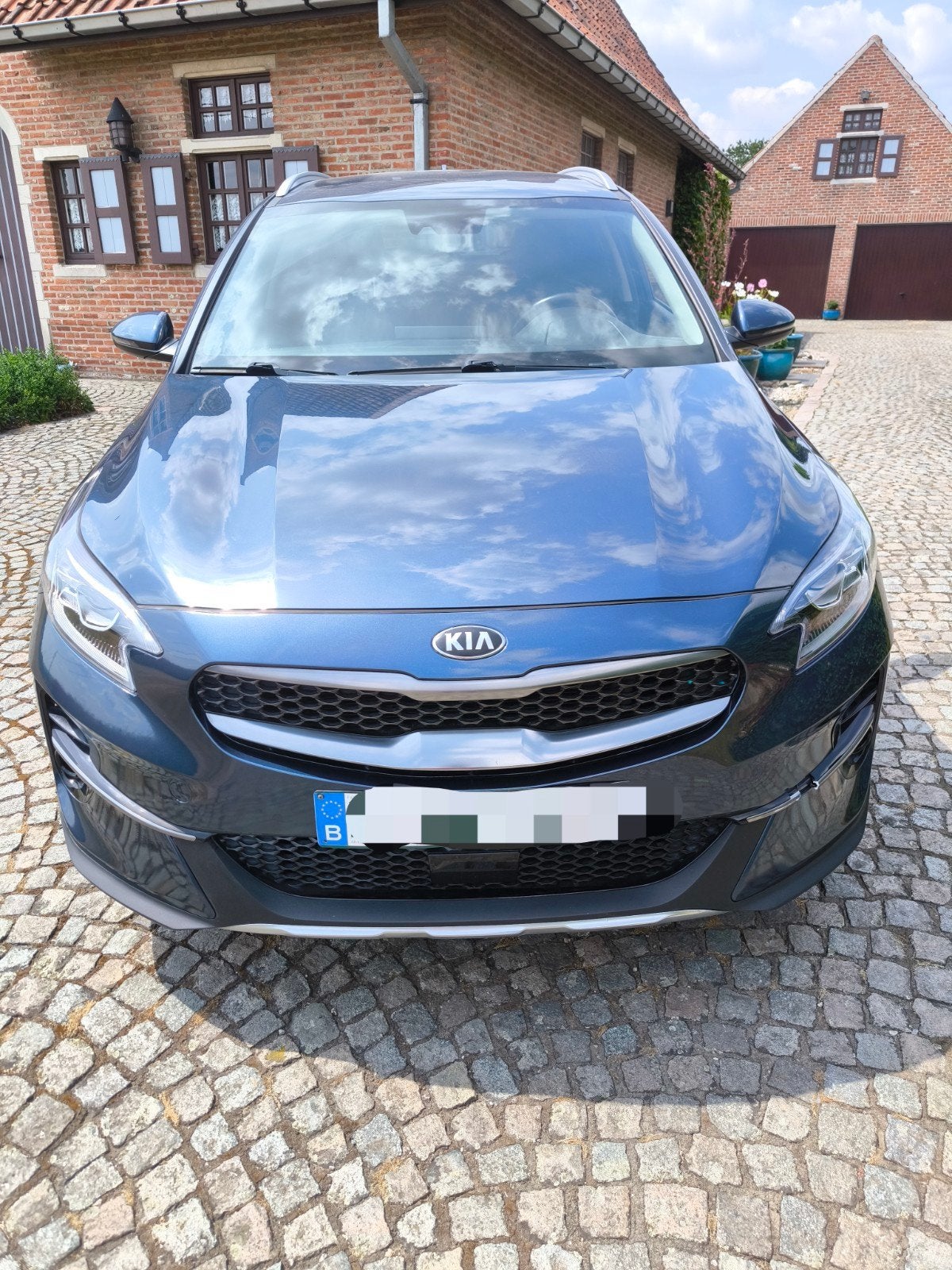 Kia X Ceed Petrol 1.0, jaar 2020, 61000km zeer schoon, Auto's, Voorwielaandrijving, XCeed, Blauw, Bedrijf