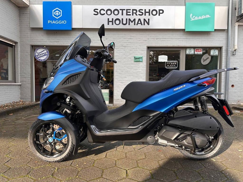 Piaggio MP3 310cc hpe BLU ZAFFIRO (nr.164), Fietsen en Brommers, Gebruikt, Benzine, 310 cc, Overige modellen