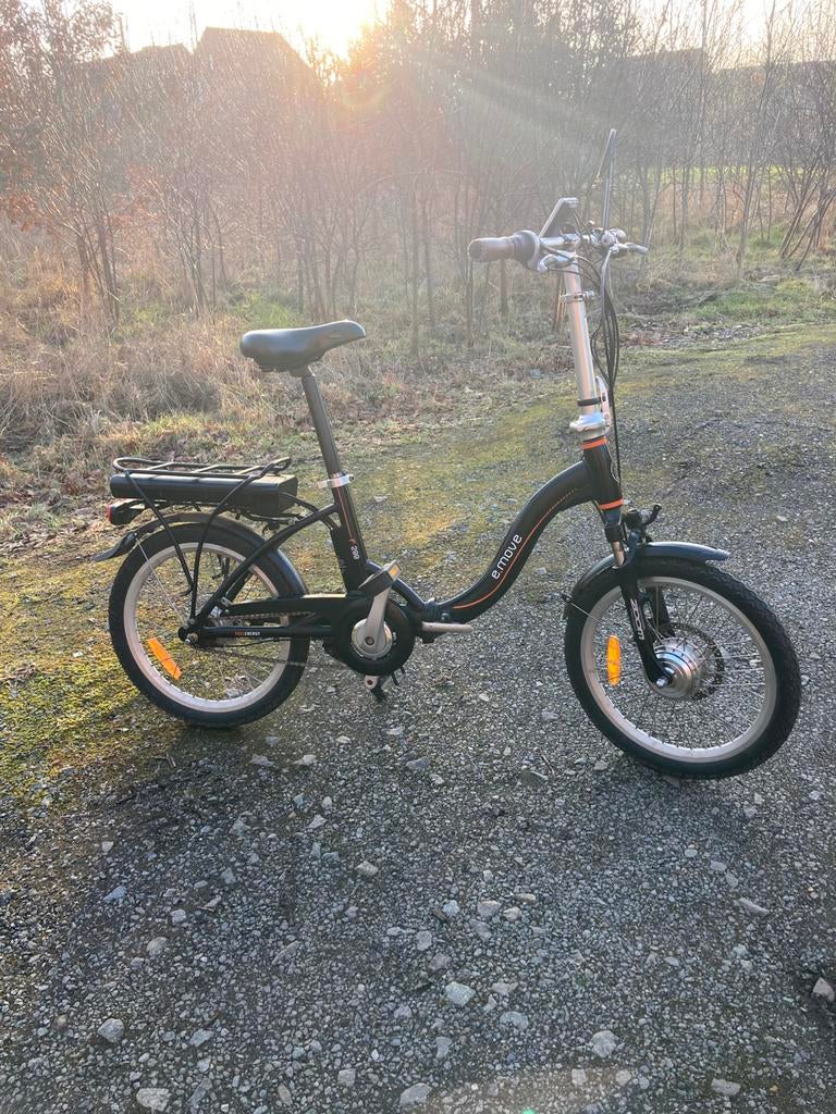 E-move electrische vouwfiets met garantie, Fietsen en Brommers, Rector Heuvelsstraat 3, 5704 AN Helmond, Versnellingen, E-move