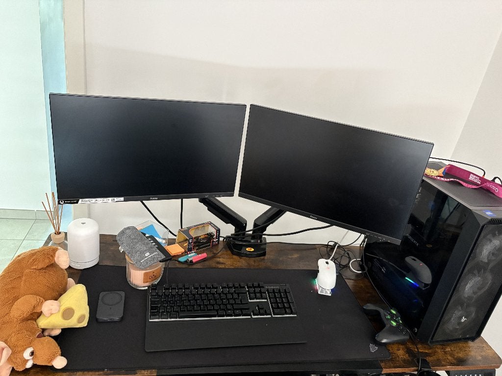Setup Gaming, Informatique & Logiciels, Ordinateurs de bureau, Le pc est monté avec différentes marques, Comme neuf, Gaming, SSD