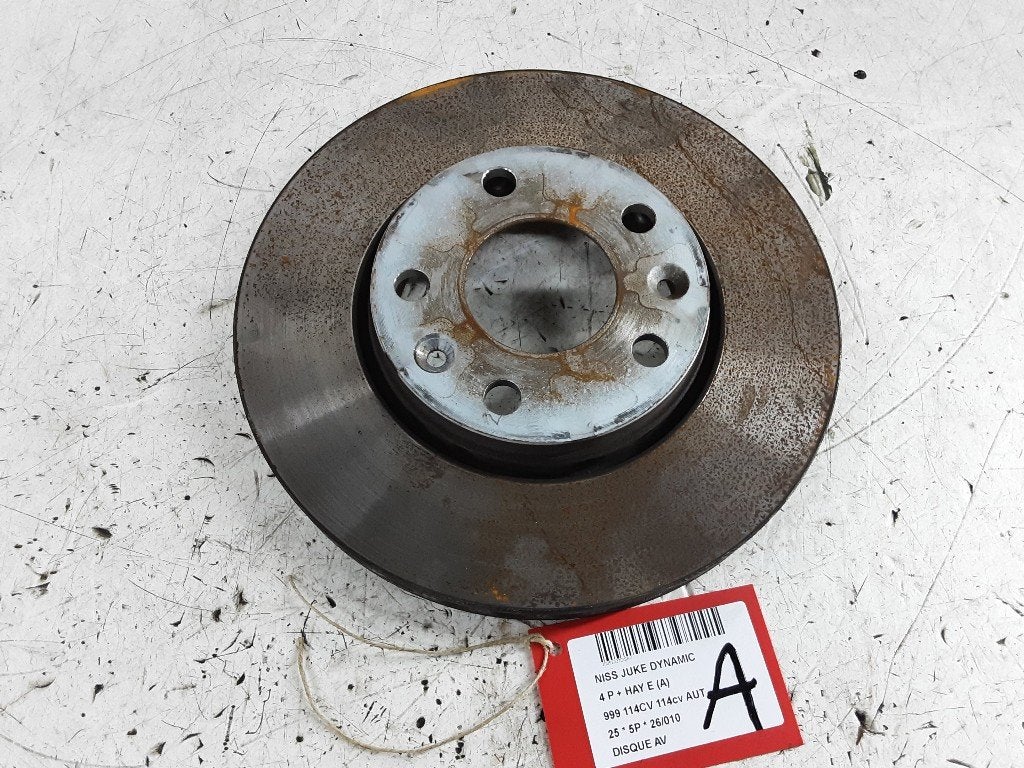 FREIN DISQUE AVANT Nissan Juke (F16) (01-2019/-), Germany@nissan-services.eu, Kronenweg 38
50389  Wesseling, DE, Utilisé, Nissan