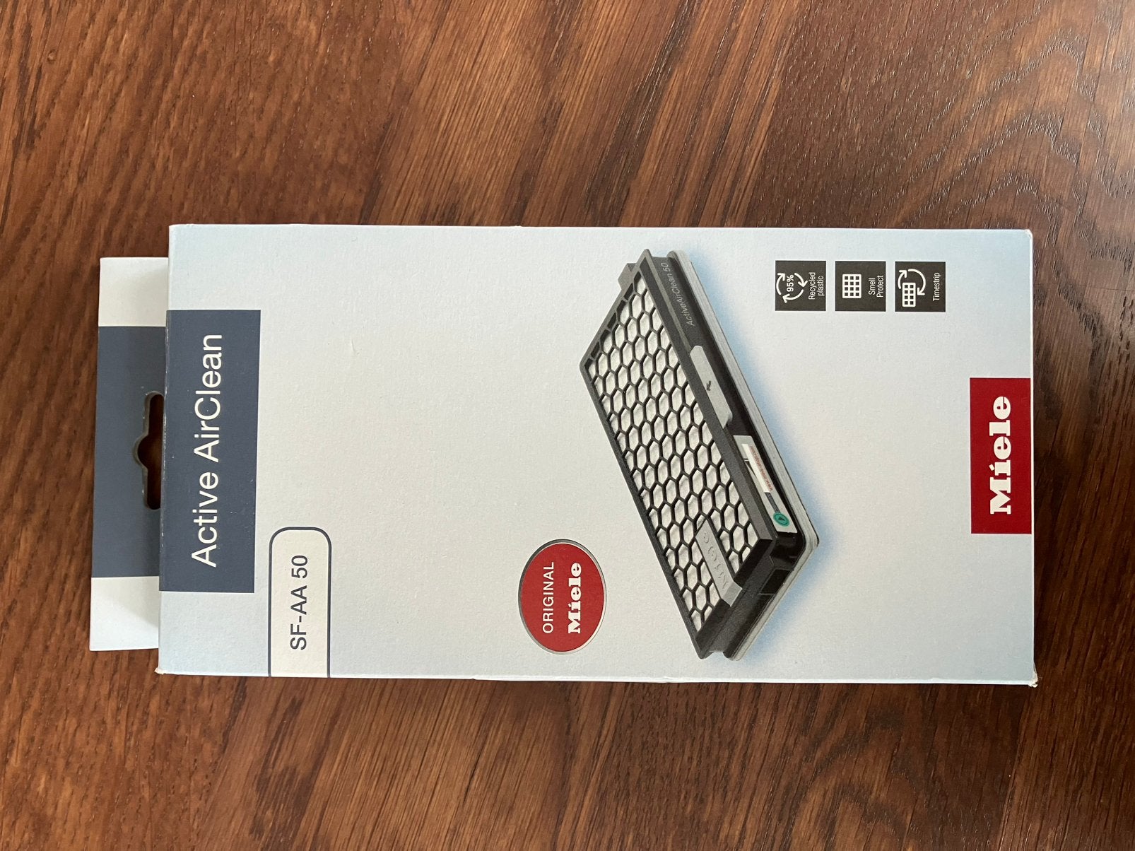 Miele Active AirClean SF-AA50 filter, Elektronische apparatuur, Ophalen, Nieuw, Sledestofzuiger, Miele