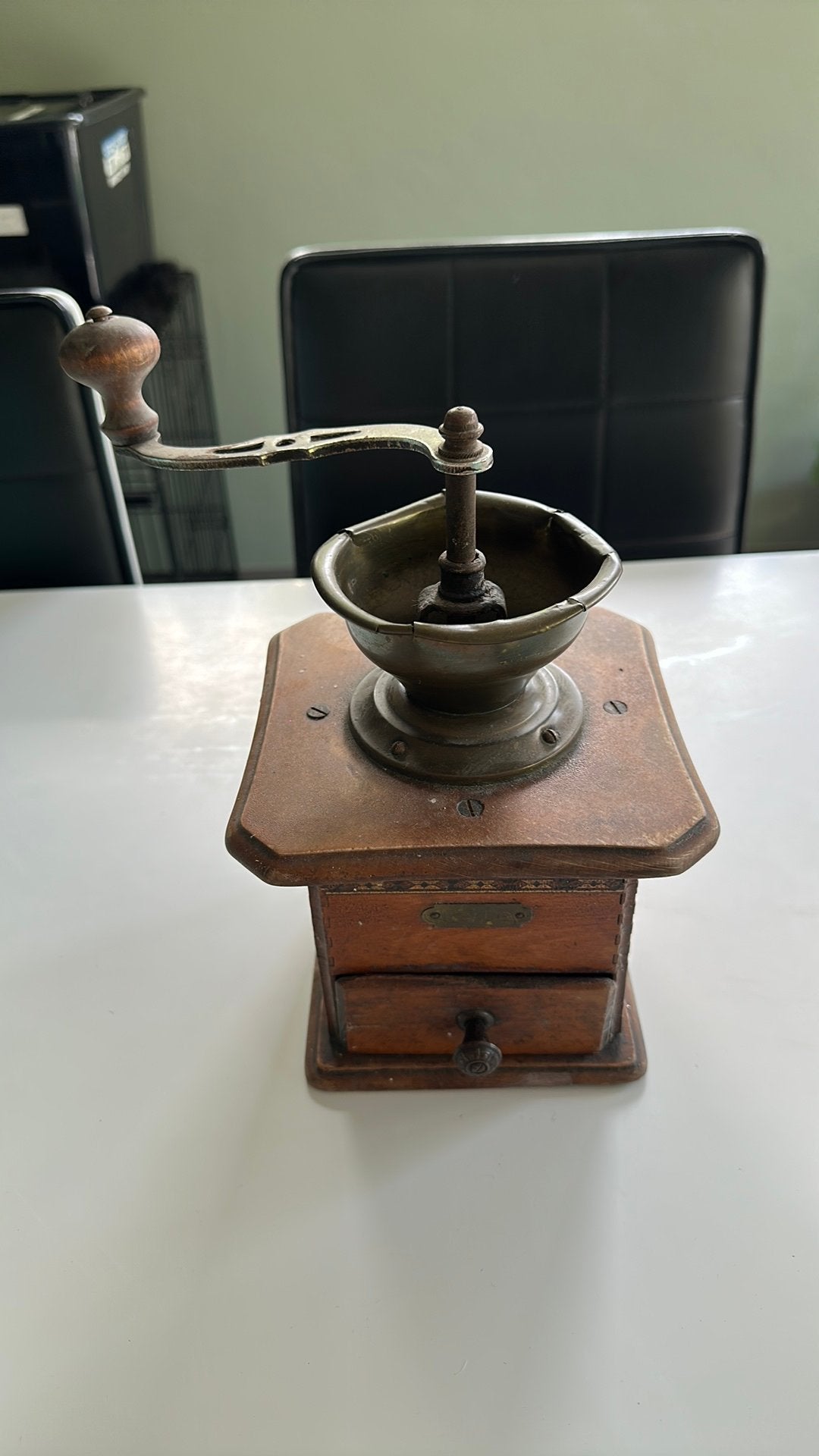Moulin à café ancien Pe.De., Enlèvement ou Envoi