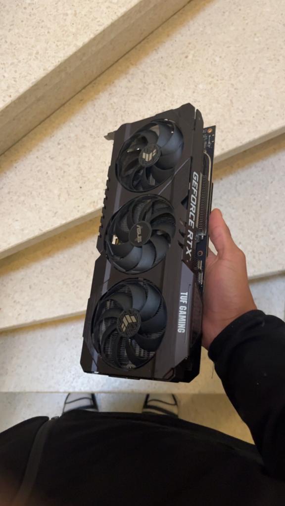 Rtx 3080 10gb, Computers en Software, Desktop Pc's, Ophalen, Gebruikt