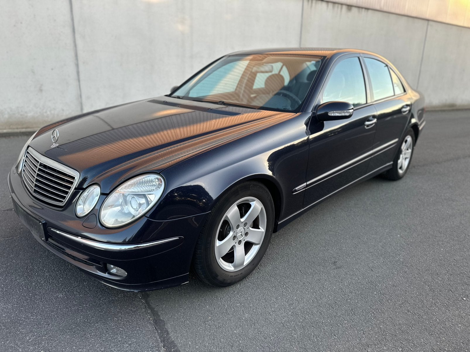 Mercedes E klasse, Auto's, Mercedes-Benz, Automaat, Diesel, Particulier, Te koop