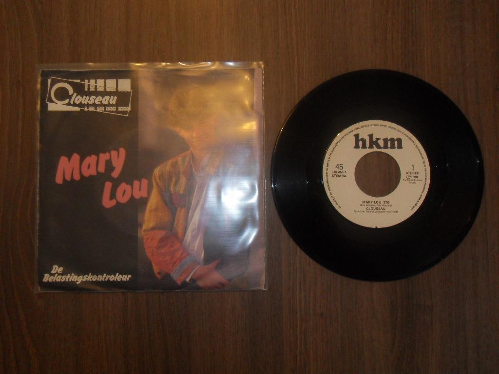 Clouseau - Mary Lou, Ophalen of Verzenden, Gebruikt, 7 inch, Levenslied of Smartlap