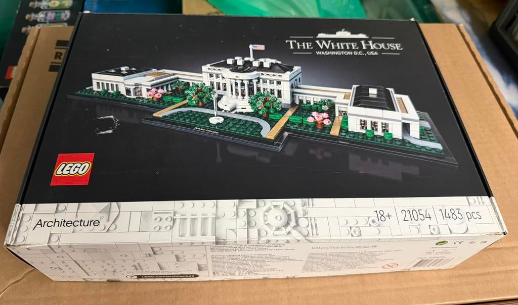 LEGO 21054 Architecture Het Witte Huis, Enlèvement, Comme neuf, Lego