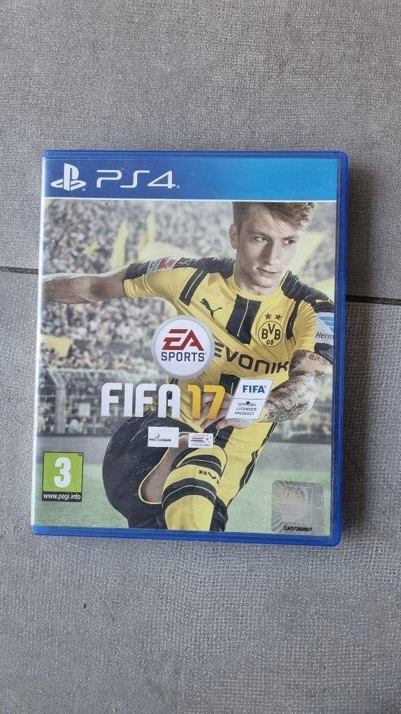 Game Fifa 17 PS4, Consoles de jeu & Jeux vidéo, Envoi, Comme neuf, Sport