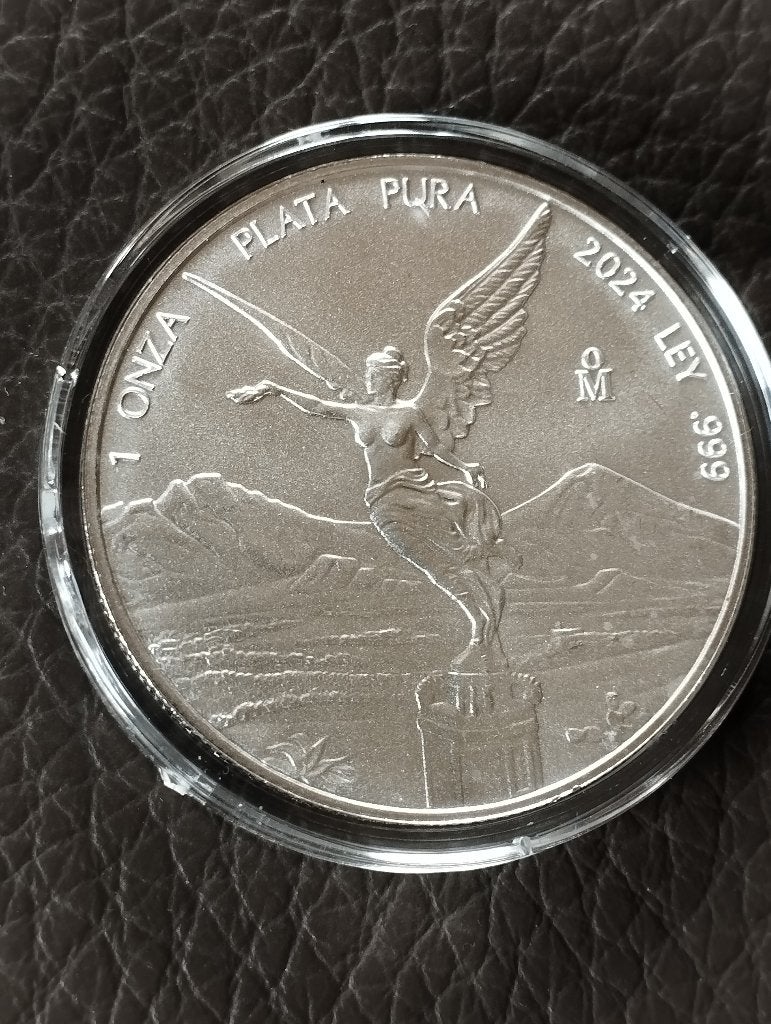 1 oz.999 zilver Libertad 2024, Enlèvement ou Envoi, Amérique du Nord, Monnaie en vrac, Argent