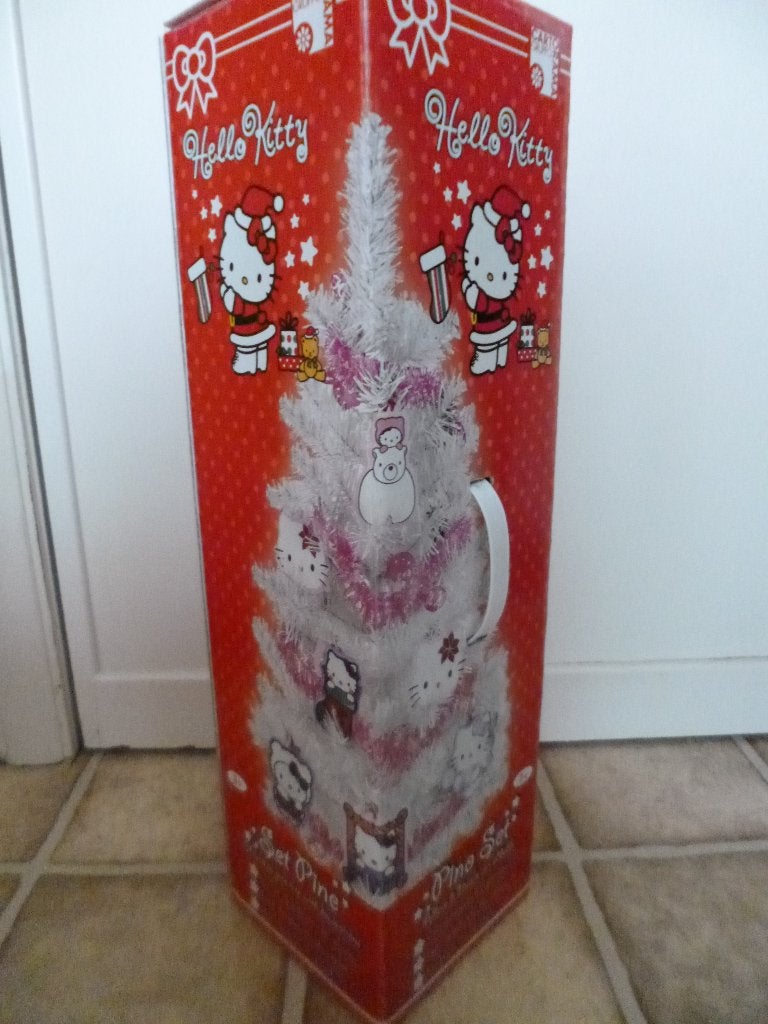 Kerstboompje met versiering, Diversen, Kerst, Ophalen of Verzenden
