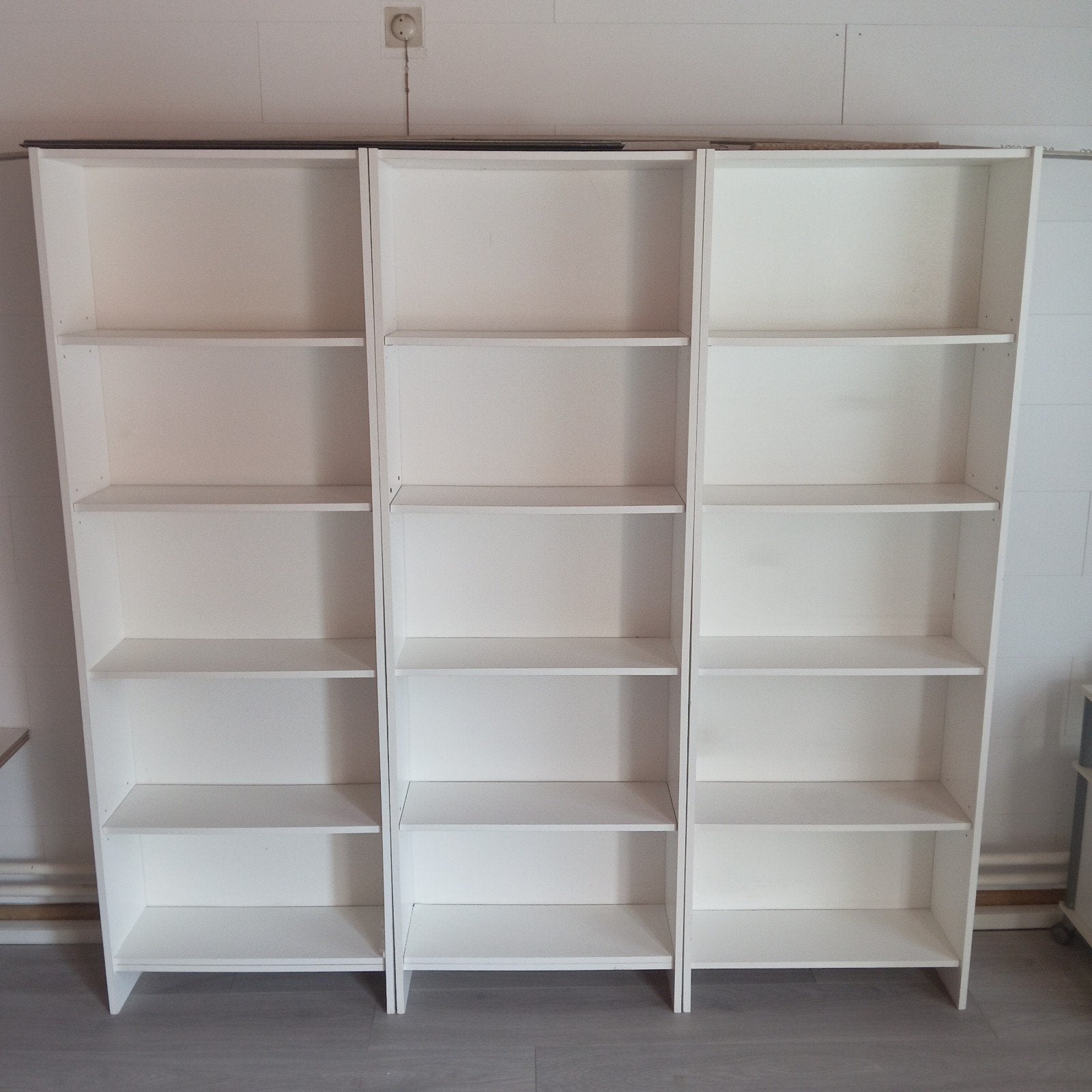 boekenrekjes, Ophalen