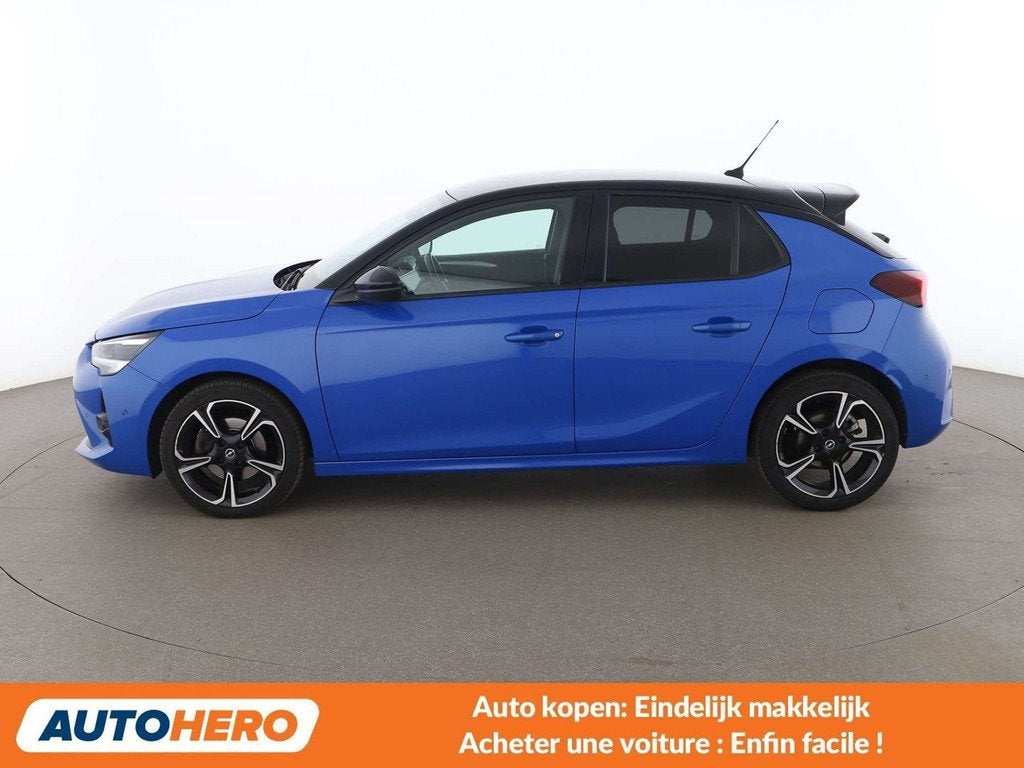 Opel Corsa 1.2 Turbo GS Line (année de construction 2020), Autos, Opel, Cuir, Achat, Euro 6, https://public.car-pass.be/vhr/cac589bd-aab6-4009-8a82-806279c33b09