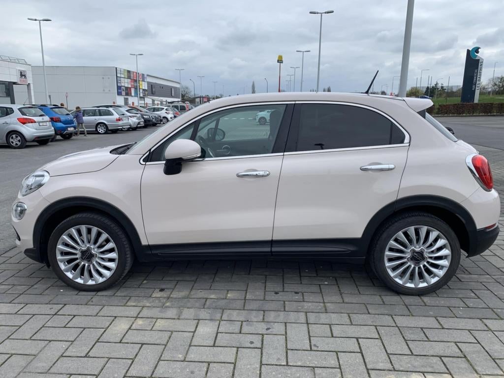 Vends Fiat 500X Lounge 1.4 Essence 136CV, 100 kW, Achat, Euro 6, 5 portes