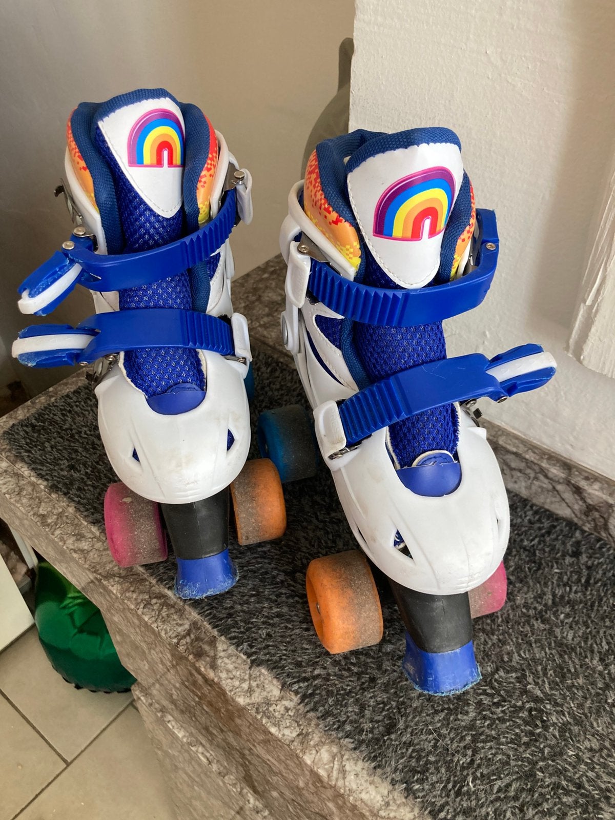 Rolschaatsen K3, Ophalen, Gebruikt