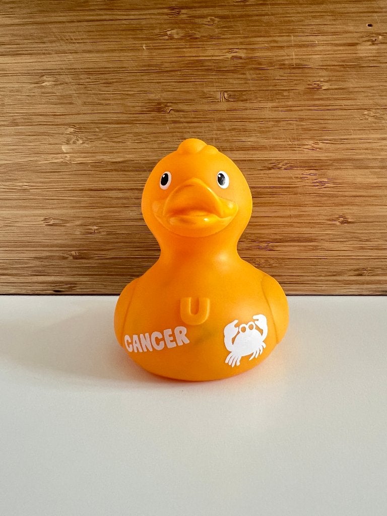 Canard de collection Bud Cancer Duck - 2009, Enlèvement ou Envoi, Utilisé