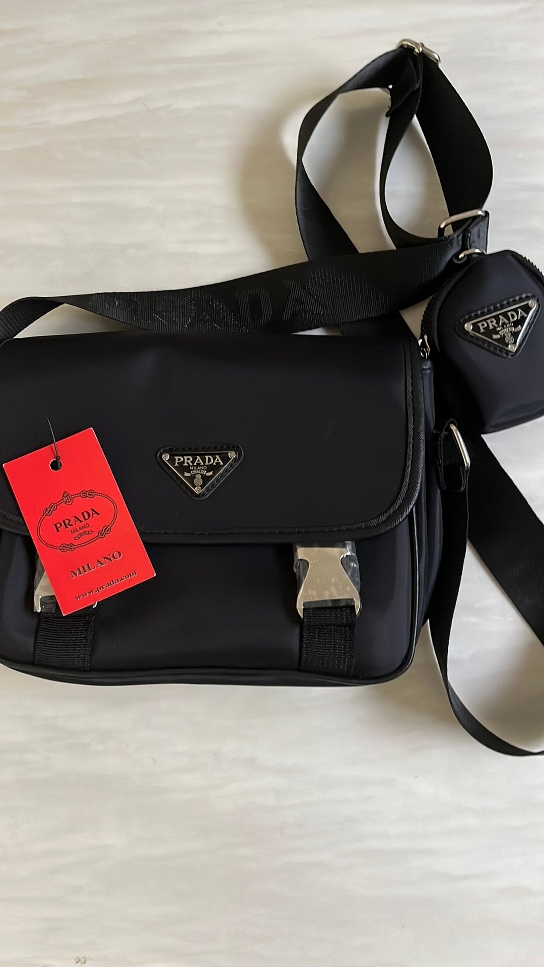 Sacoche prada, Enlèvement, Comme neuf
