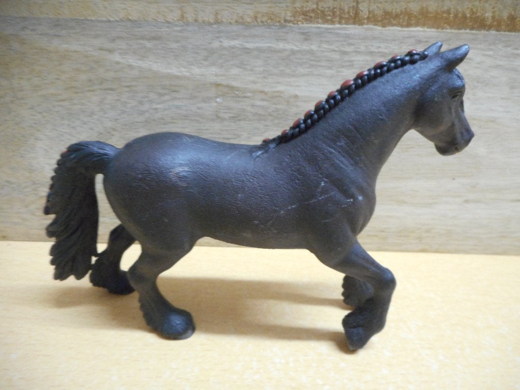 schleich paard nr 58, Ophalen of Verzenden, Gebruikt