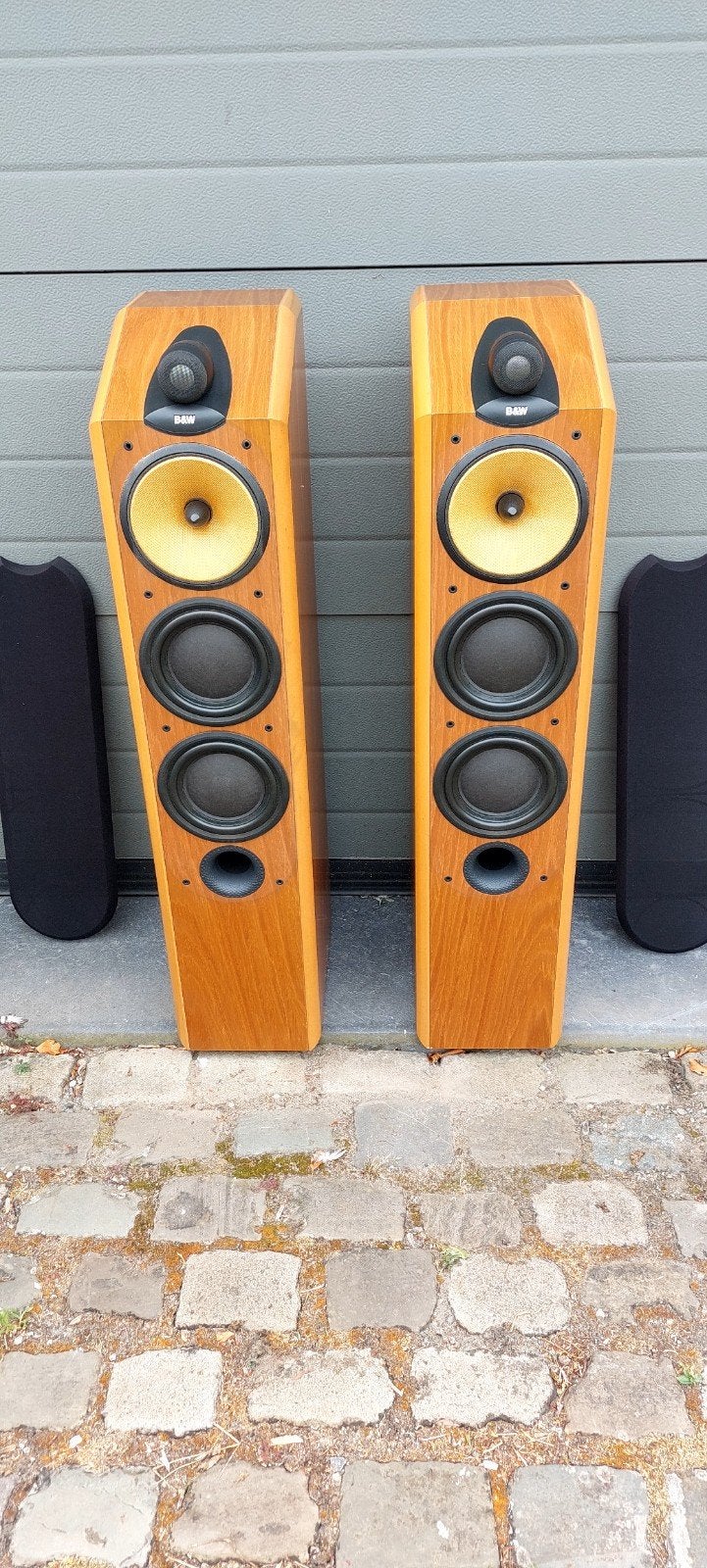Bowers & Wilkins (B&W) CDM 9NT Luidsprekers – Perfecte Staat, Ophalen, Vloerstaande luidspreker