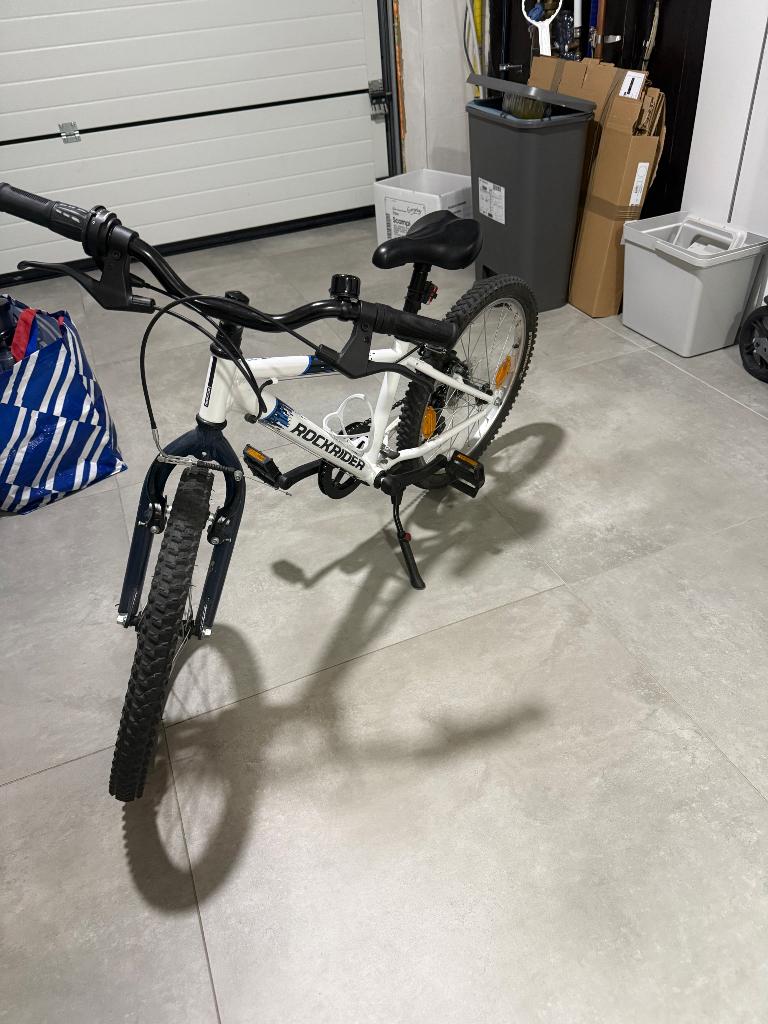 Kinderfiets, Enlèvement, Comme neuf, 20 pouces, B-twin