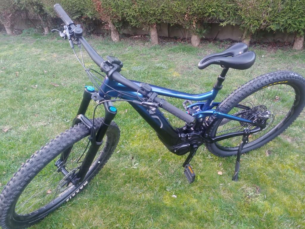 GIANT TRANCE E+ Full Shimano XT/Fox – Comme Neuf – Taille M, Fietsen en Brommers, Ophalen, Zo goed als nieuw, Giant