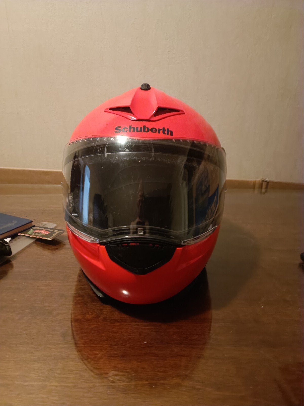 Schuberth C3 Pro met bluetooth met remote, Motoren, Ophalen