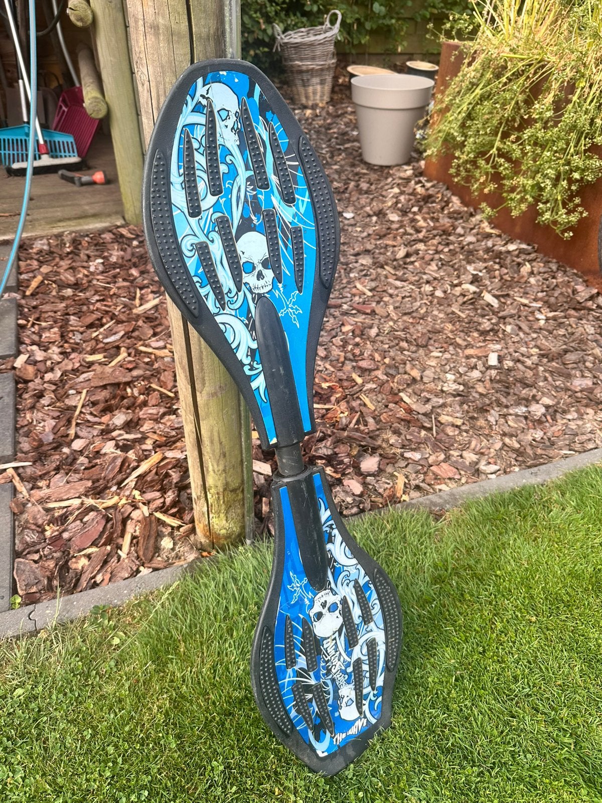 Waveboard, Ophalen, Gebruikt, Waveboard