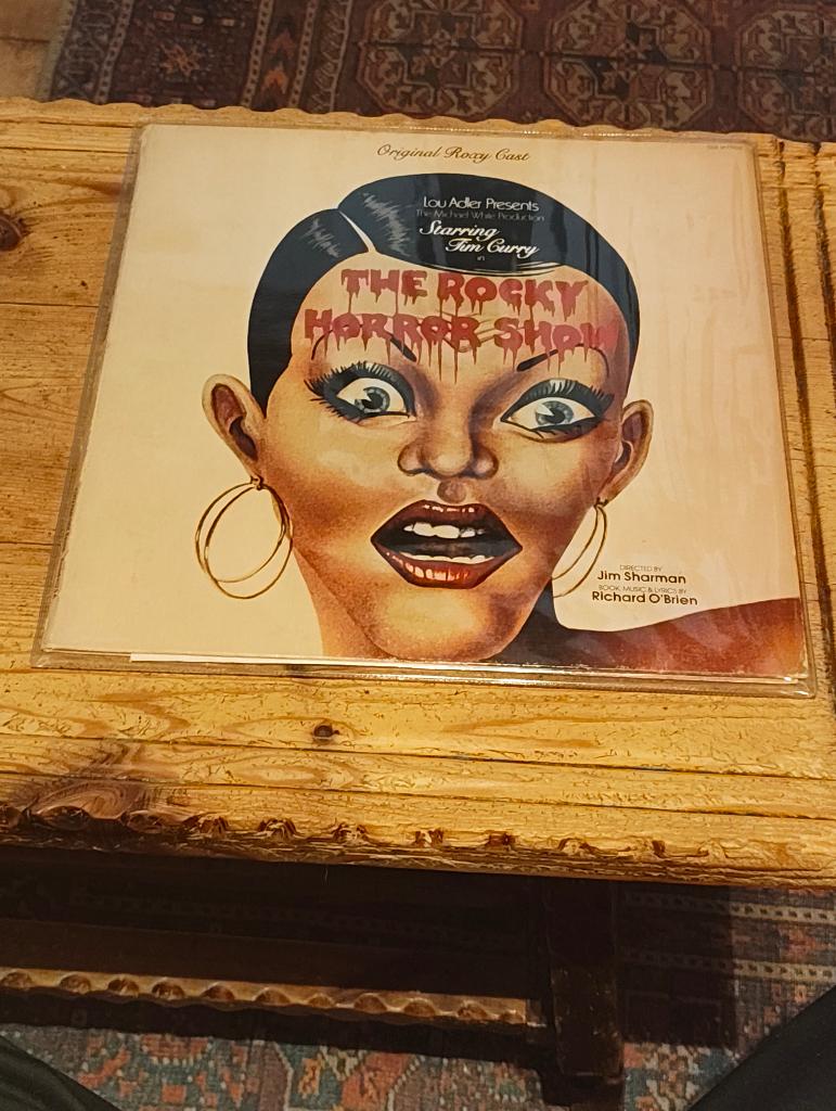 Lp van Original Roxy Cast & Tim Curry, Ophalen of Verzenden, Gebruikt, Overige formaten