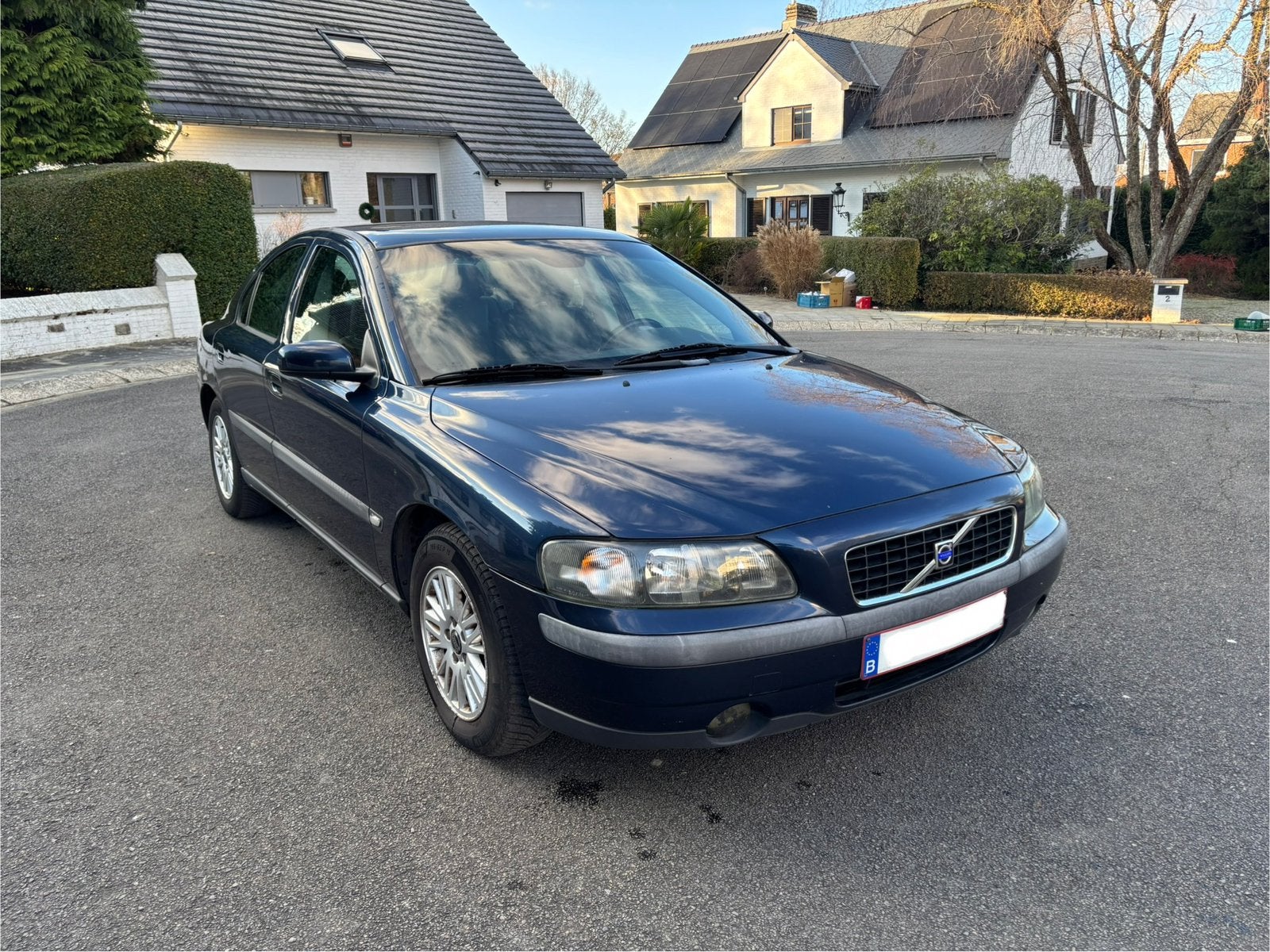 Volvo s60 automatische transmissie CT OK pink leaf, Auto's, Volvo, Zwart, Blauw, S60, Leder