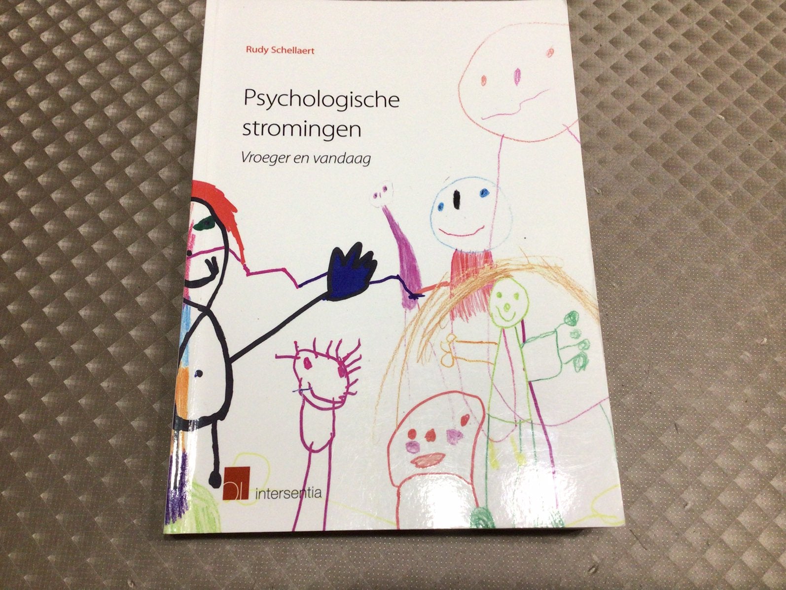 Rudy Schellaert - De psychologische stromingen, Livres, Enlèvement, Néerlandais, Rudy Schellaert