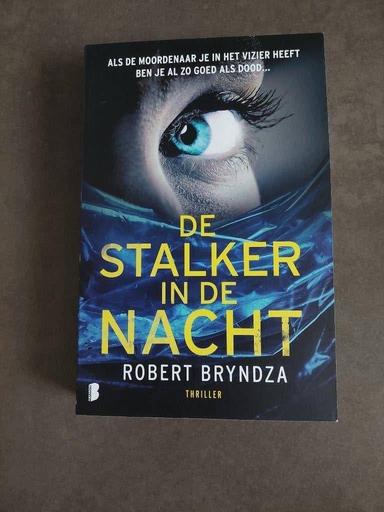 De stalker in de nacht (Erika Foster-serie), Boeken, Ophalen of Verzenden, Zo goed als nieuw, Robert Bryndza