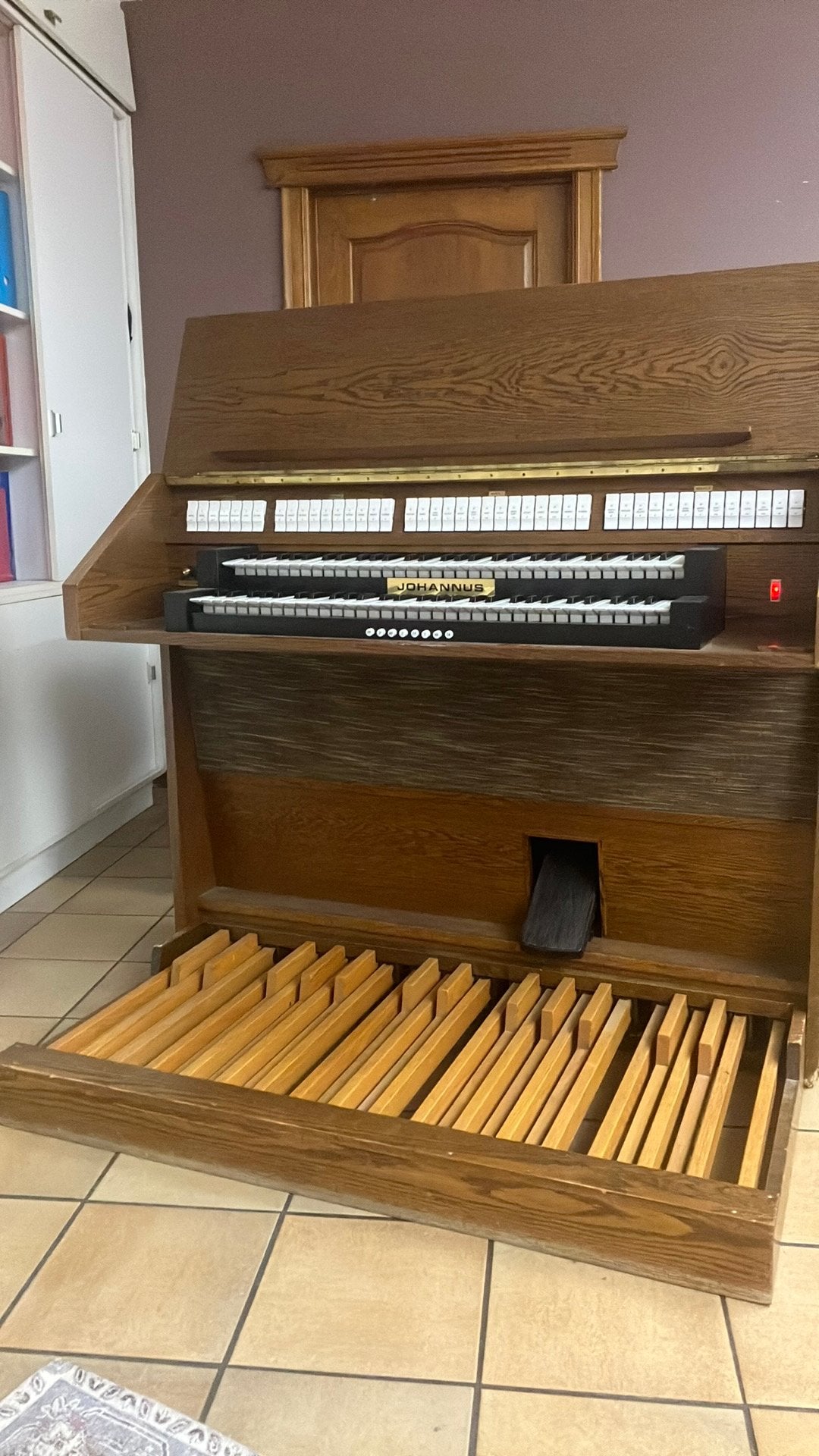 Johanus elektronisch orgel, Muziek en Instrumenten, Orgels, Ophalen, Gebruikt, 2 klavieren, Orgel