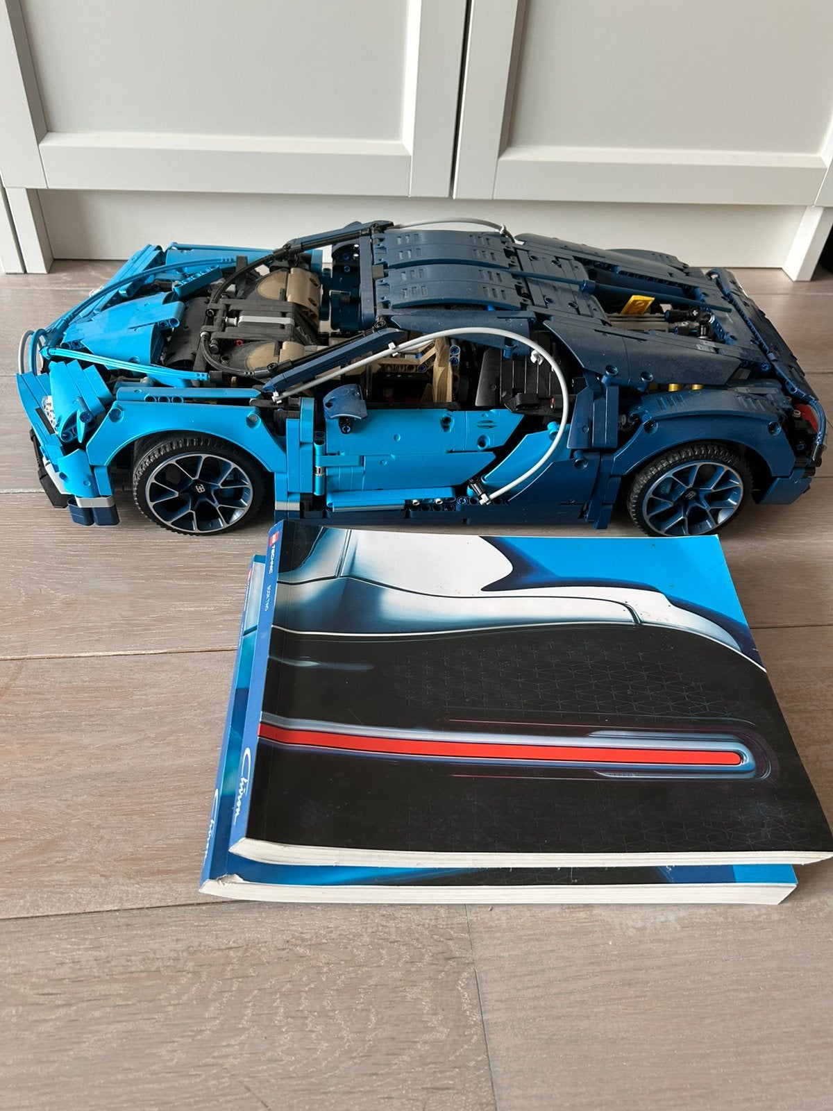 Lego Technic Bugatti Chiron 42083, Enlèvement, Comme neuf, Lego, Technic