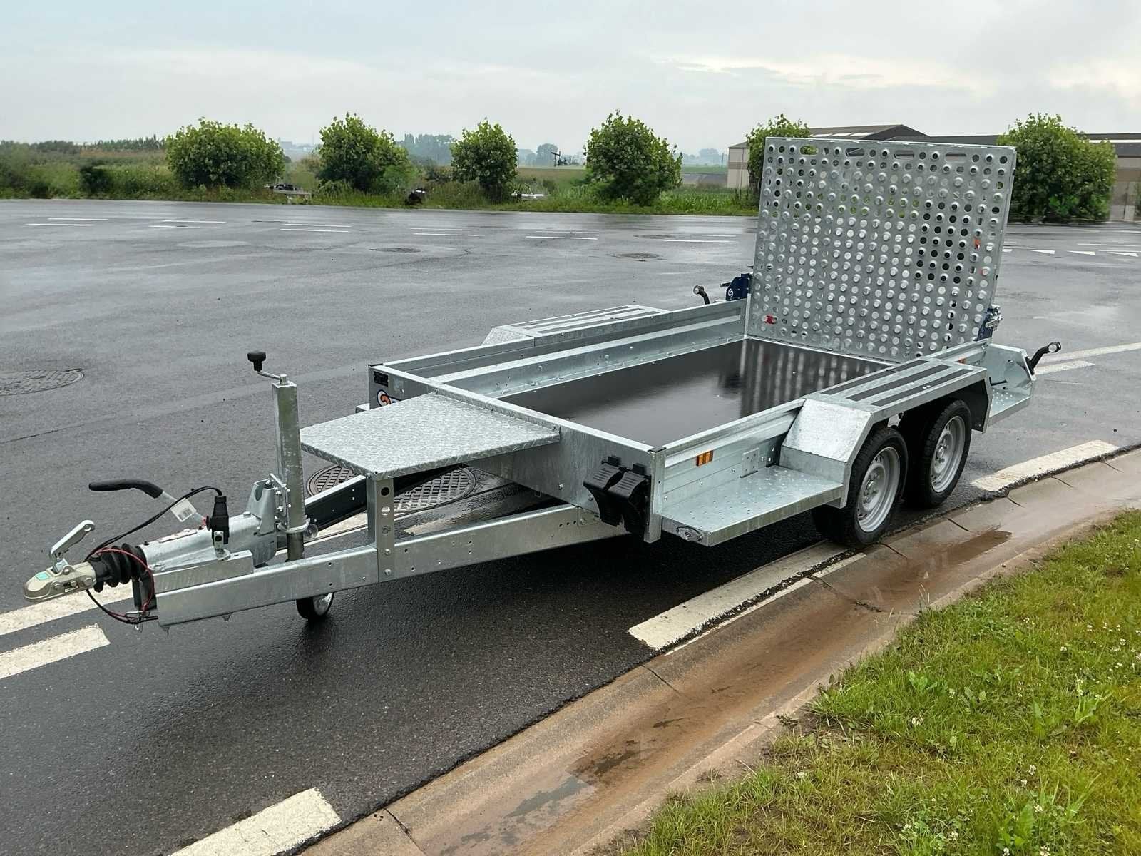 2026 SARIS Machinetransporter Aanhangwagen, Auto diversen, Aanhangers en Bagagewagens, Gebruikt