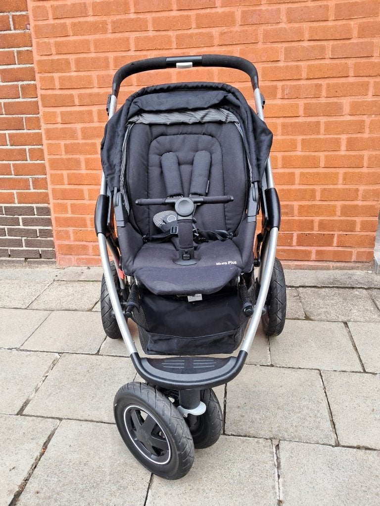 Volledige kinderwagen met isofix, Ophalen, Zo goed als nieuw, Kinderwagen, Maxi-Cosi