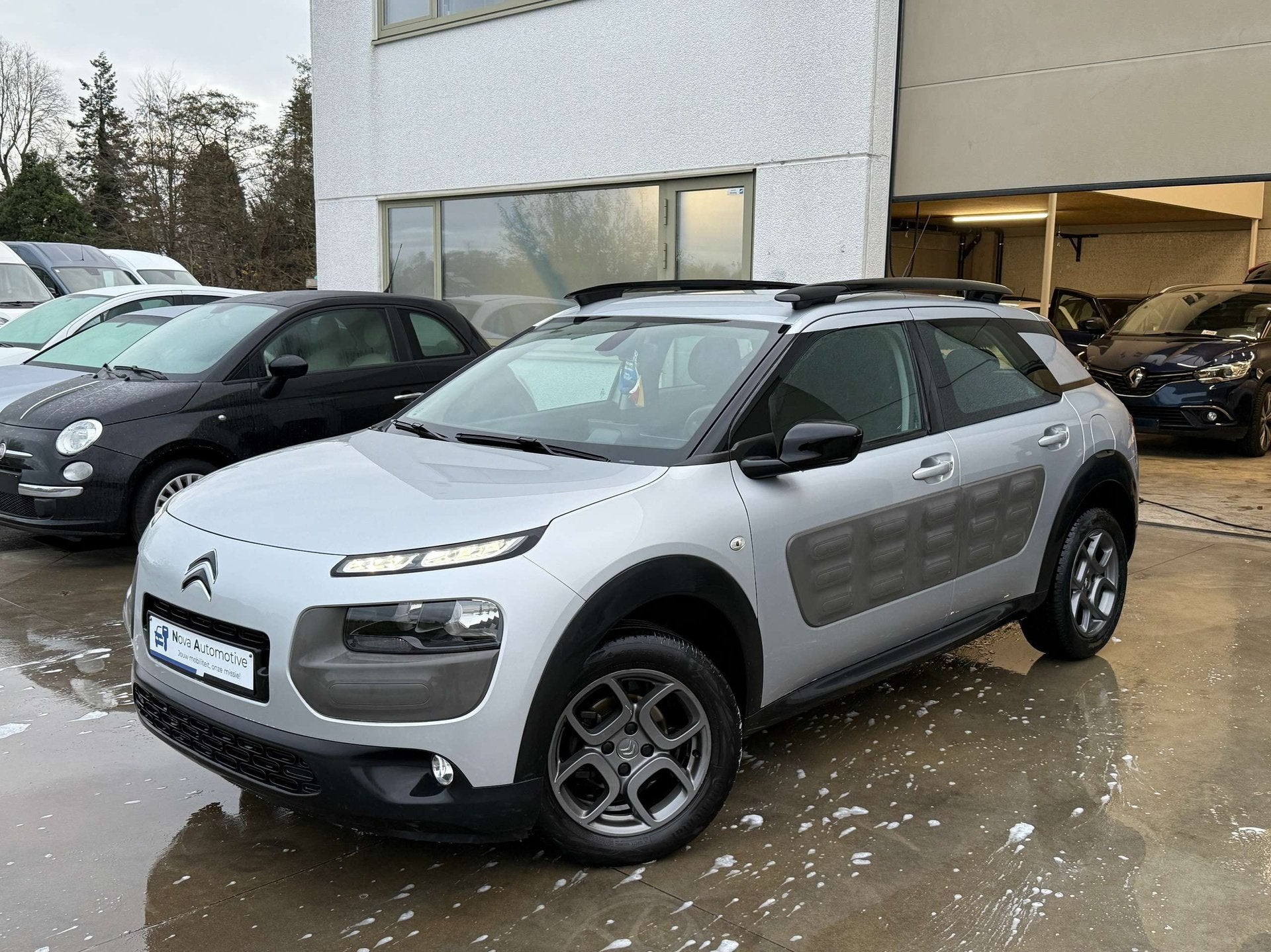 Citroen C4 Cactus C4 Cactus PureTech 82 Shine, Argent ou Gris, Achat, Euro 6, Entreprise