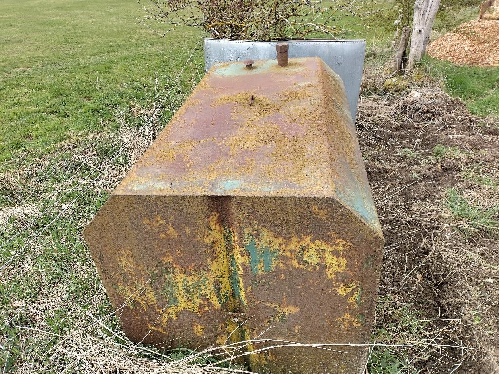 Cuve mazout 1200l, Enlèvement, Utilisé, 80 cm ou plus, Autres types