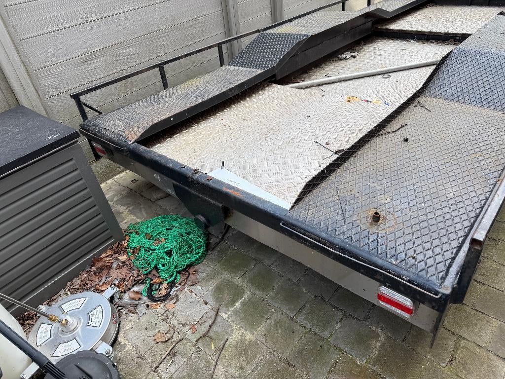 auto remorq, Enlèvement, Utilisé