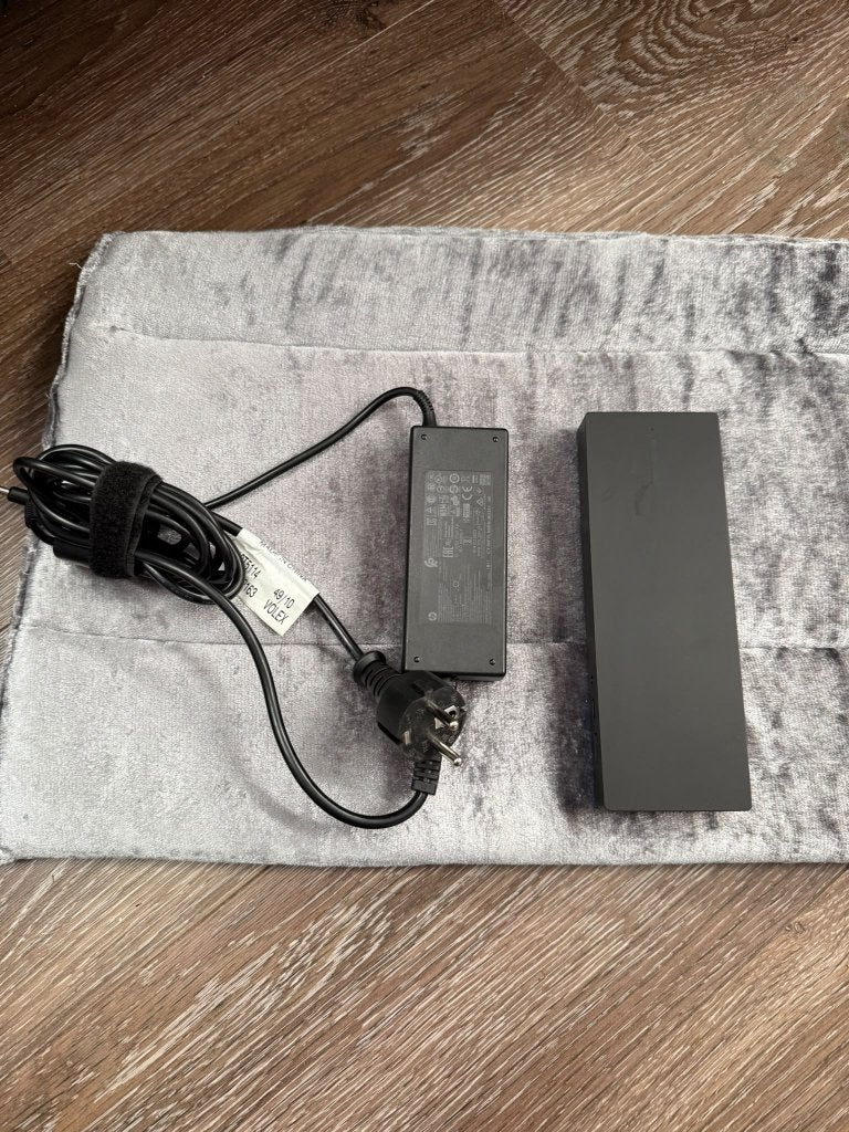 HP USB‑C Dock G4, Enlèvement, Station d'accueil, Portable, HP