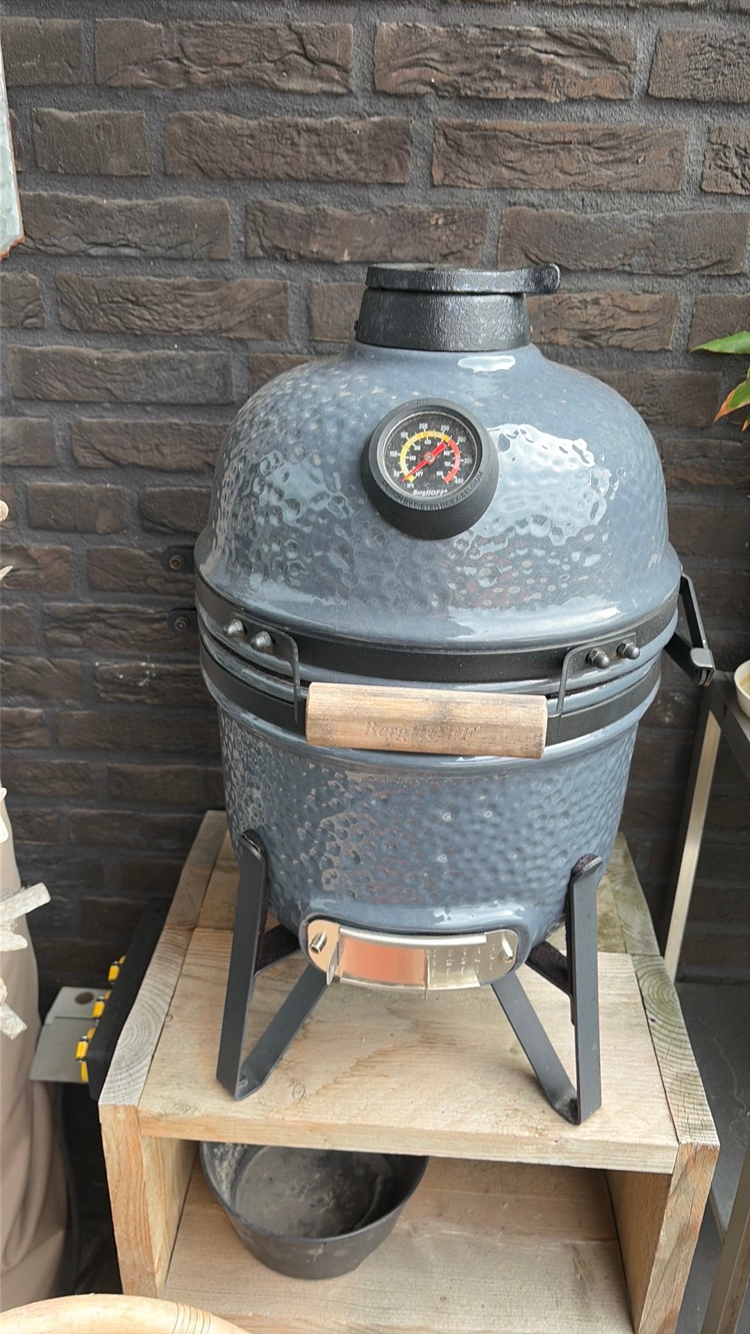 Green egg van Berghoff, Enlèvement, Comme neuf