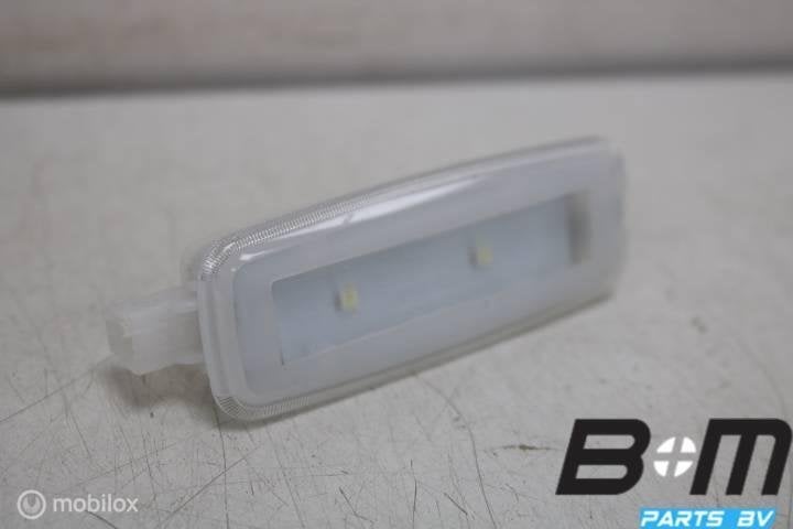 Make - up verlichting Audi A3 8V 4H0947105D, Gebruikt
