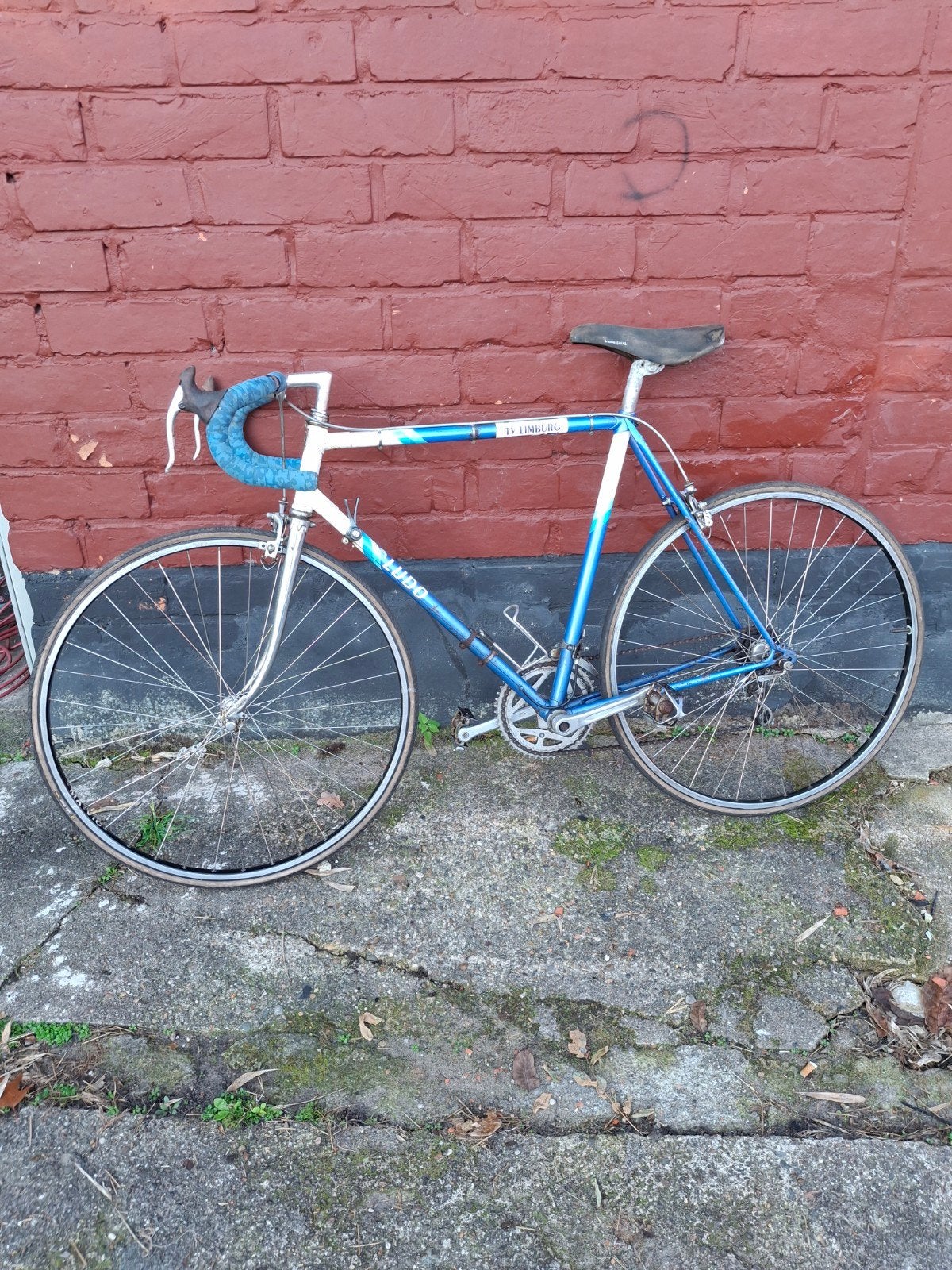 LUDO- koersfiets 1972 TTT, Gebruikt, 10 tot 15 versnellingen, Velgrem, Ophalen