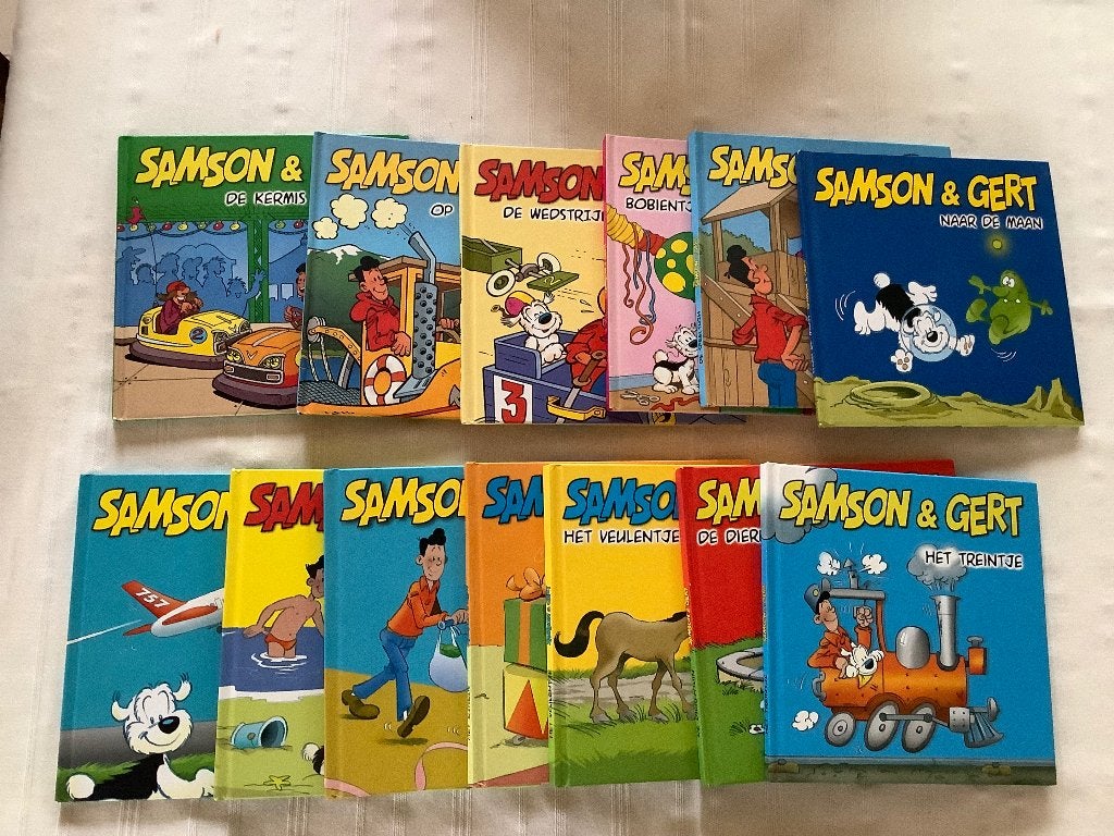 Samson en Gert voorleesboekjes, Boeken, Ophalen, Nieuw