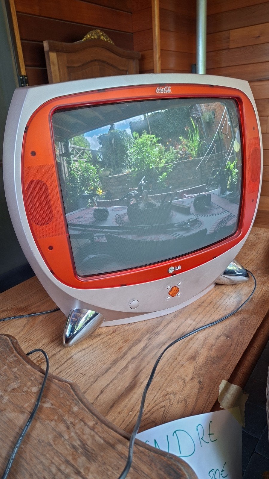 Tv Coca Cola  LG années 90, TV, Hi-fi & Vidéo, Télévisions vintages, Enlèvement ou Envoi, LG