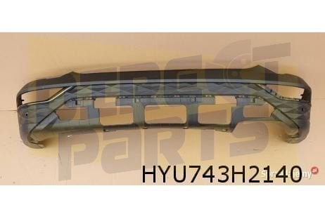 Hyundai Tucson (1/21-) achterbumper (bij skidplate) (te spui, Neuf, Arrière, -, Hyundai