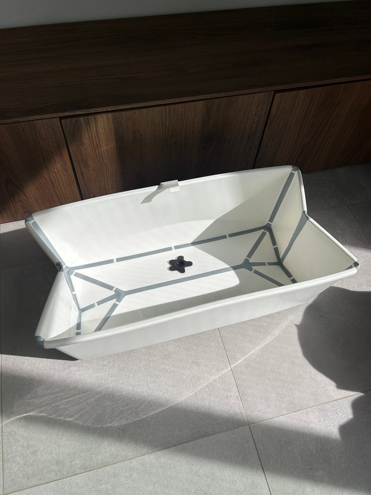 Stokke Flexi Bath XL babybad, Ophalen, Zo goed als nieuw