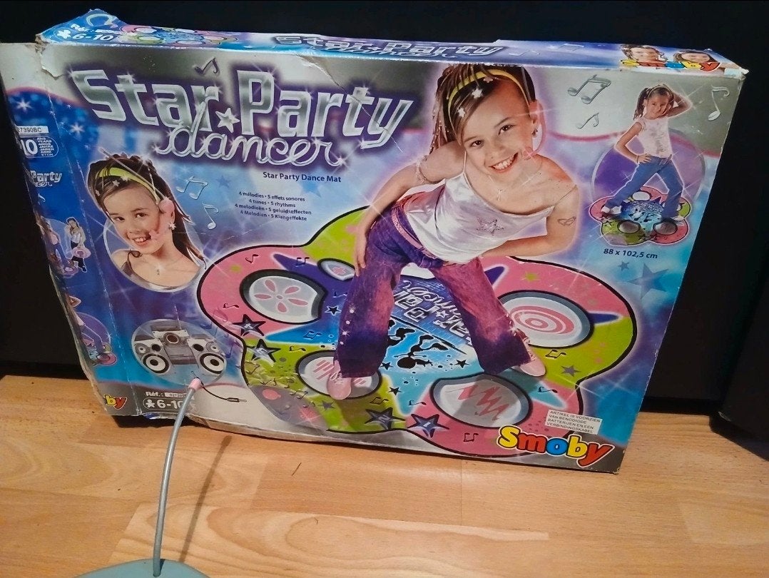 Smoby Star Party Dancer Dansmat - Muziek en, Ophalen of Verzenden, Gebruikt, Meisje