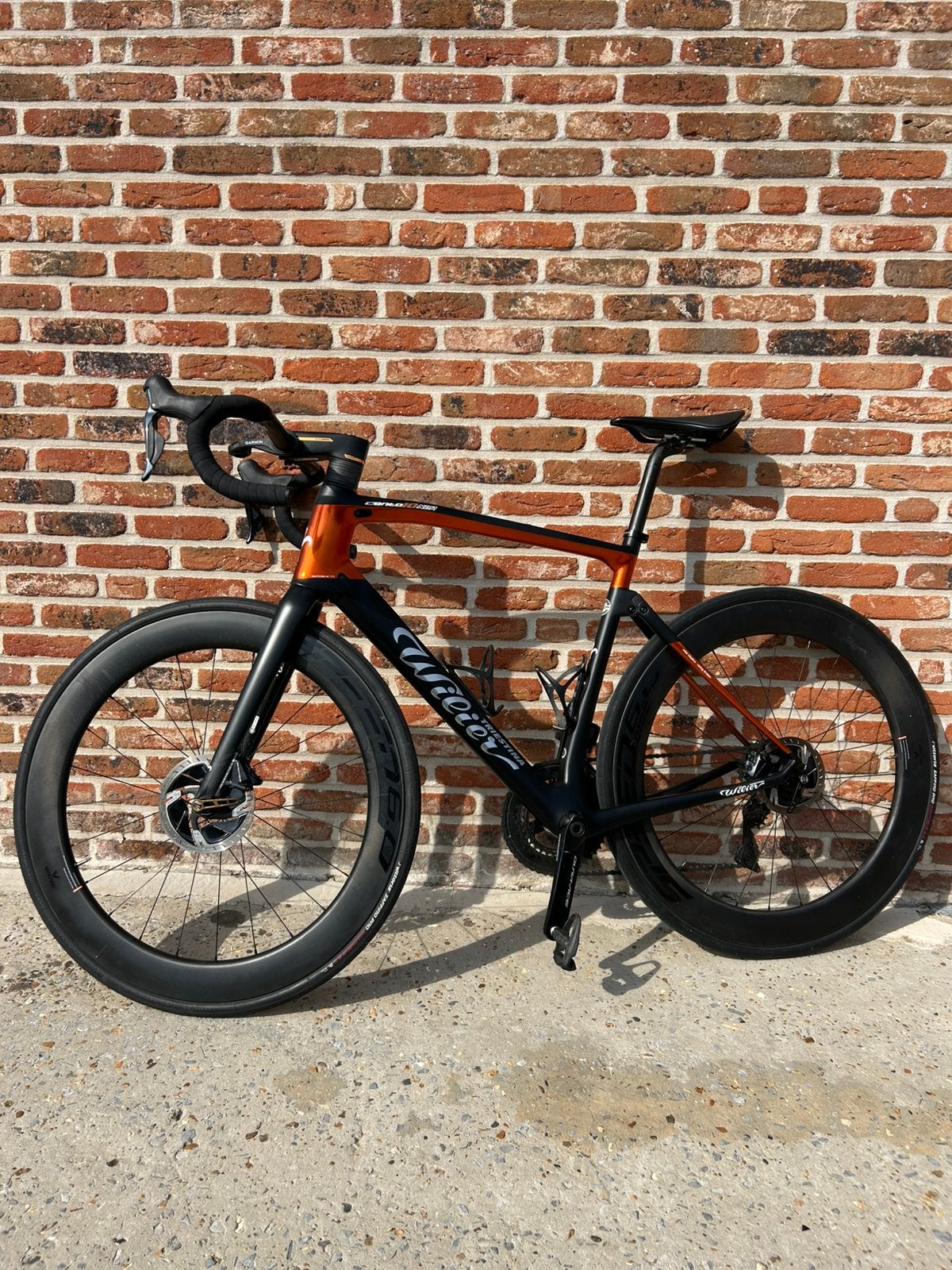 Koersfiets, Fietsen en Brommers, Ophalen, Zo goed als nieuw